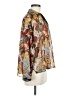 Zara Floral Brown Long Sleeve Blouse Size M - photo 4