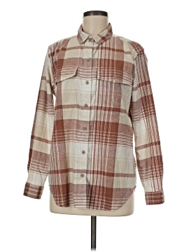 Eddie Bauer Long Sleeve Button Down Shirt