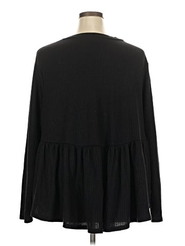 Terra & Sky Long Sleeve Blouse (view 2)