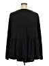 Terra & Sky Black Long Sleeve Blouse Size 3X - photo 2