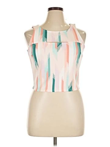 Decree Sleeveless Blouse (view 1)