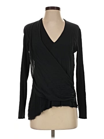 Go By Go Silk Long Sleeve Top (view 1)