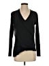 Go By Go Silk Black Long Sleeve Top Size S - photo 1