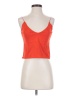 Zara Orange Tank Top Size S - photo 1