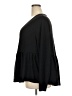 Terra & Sky Black Long Sleeve Blouse Size 3X - photo 5