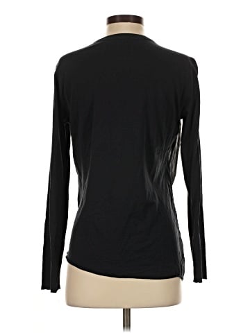 Go By Go Silk Long Sleeve Top (view 2)