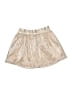 Janie and Jack 100% Polyester Metallic Gold Skirt Size 6 - photo 1