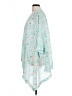 Lookbook Store Teal Kimono Size 10 - photo 5