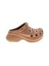 Crocs Tan Mule/Clog Size 9 - photo 1
