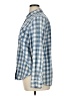 Vanilla Star Blue Long Sleeve Henley Size XL - photo 5