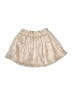 Janie and Jack 100% Polyester Metallic Gold Skirt Size 6 - photo 2