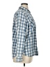 Vanilla Star Blue Long Sleeve Henley Size XL - photo 4