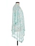 Lookbook Store Teal Kimono Size 10 - photo 4