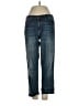 Current/Elliott Solid Blue Jeans Size 27 waist - photo 1