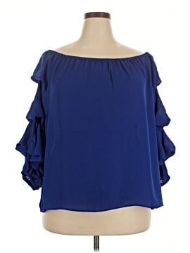 Catherine Malandrino 3/4 Sleeve Blouse (view 1)