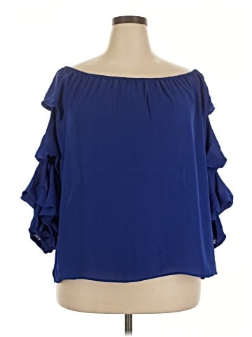 Catherine Malandrino 3/4 Sleeve Blouse (view 1)