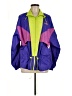 Saucony 100% Polyester Color Block Purple Windbreaker Size M - photo 1