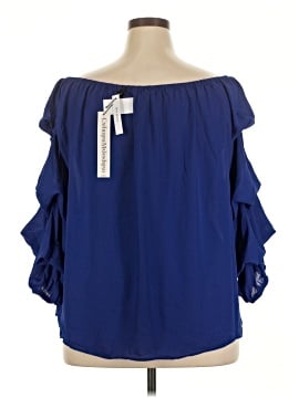 Catherine Malandrino 3/4 Sleeve Blouse (view 2)