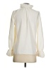 J.Crew 100% Polyester Ivory Long Sleeve Blouse Size XS - photo 2
