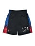 Under Armour 100% Polyester Color Block Black Athletic Shorts Size 4 - photo 1