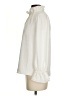 J.Crew 100% Polyester Ivory Long Sleeve Blouse Size XS - photo 5