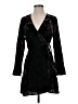 Zara Floral Black Cocktail Dress Size S - photo 1