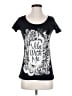 Electro Threads Black Short Sleeve T-Shirt Size S - photo 1