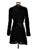 Zara Floral Black Cocktail Dress Size S - photo 2