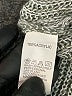 Unbranded 100% Acrylic Gray Pullover Sweater Size L - photo 8