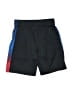 Under Armour 100% Polyester Color Block Black Athletic Shorts Size 4 - photo 2