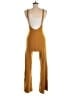 Win Win Solid Gold Jumpsuit Size M - photo 2