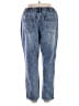 Shein Curve Stars Blue Jeans Size 14 Plus (1) - photo 2