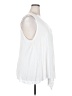 Ellos 100% Rayon White Casual Dress Size 2X - photo 4
