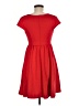 Old Navy Solid Red Casual Dress Size M - photo 2