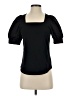 Bailey 44 Black Short Sleeve Top Size S - photo 1