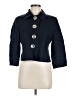 AK Anne Klein 100% Linen Blue Jacket Size 6 - photo 1