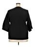 Wit & Wisdom Black 3/4 Sleeve Top Size 3X - photo 2