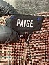 Paige Plaid Brown Dress Pants Size 10 - photo 7