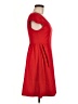 Old Navy Solid Red Casual Dress Size M - photo 4