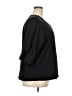 Wit & Wisdom Black 3/4 Sleeve Top Size 3X - photo 4