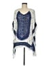 Assorted Brands Blue 3/4 Sleeve Blouse Size M - photo 1