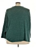 Joyspun Teal 3/4 Sleeve T-Shirt Size 3X - photo 2