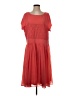 Mikarose 100% Polyester Orange Casual Dress Size 2 - photo 1