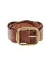 Unbranded 100% Leather Brown Leather Belt One size - photo 1