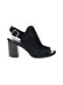 Steve Madden Black Sandals Size 6 1/2 - photo 1