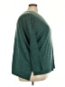 Joyspun Teal 3/4 Sleeve T-Shirt Size 3X - photo 4