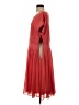 Mikarose 100% Polyester Orange Casual Dress Size 2 - photo 5