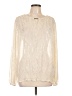 Chico's Ivory Long Sleeve Blouse Size L - photo 1