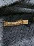 J. McLaughlin Blue Turtleneck Sweater Size M - photo 4