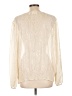 Chico's Ivory Long Sleeve Blouse Size L - photo 2